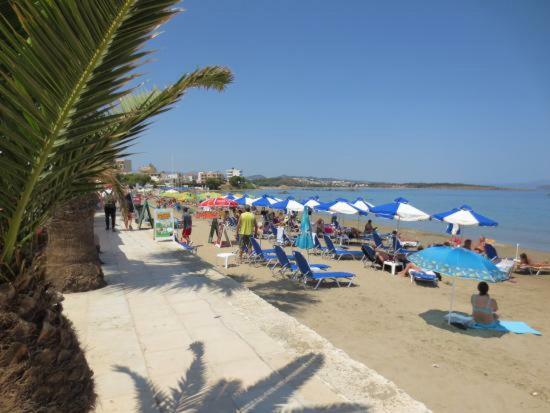 Maria'S House In Front Of The Beach La Canea Esterno foto